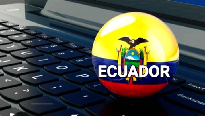 ECUADOR REMOVED. DISCOVER IT-LIVE IT-SHARE IT