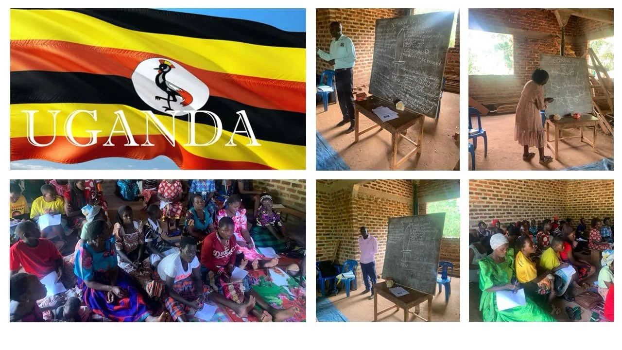 UGANDA 4 FIELDS DISCIPLESHIP MULTIPLICATION TRAINING AT BUTAASWA CHURCH OF CHRIST IN BUYENDE DISTRICT