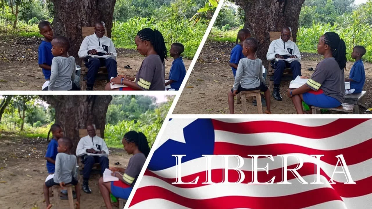 LIBERIA 4 FIELDS DISCIPLESHIP AND CHURCH MULTIPLICATION DISCOVERY BIBLE STUDY SWORD METHOD