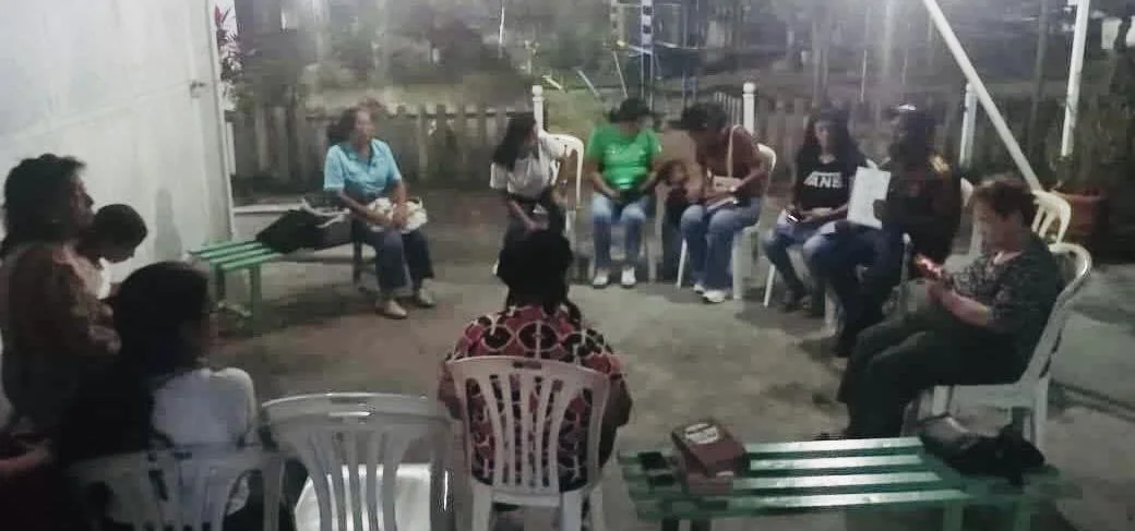 GROUP #30 IN THE COMMUNITY. PORT ORDAZ, VENEZUELA PROJECT N3/L3 WEEK 6 OF 24.  GOSPEL CHARIOT/SHARE MISSIONS LATINOAMERICA FEBRUARY 13/2026