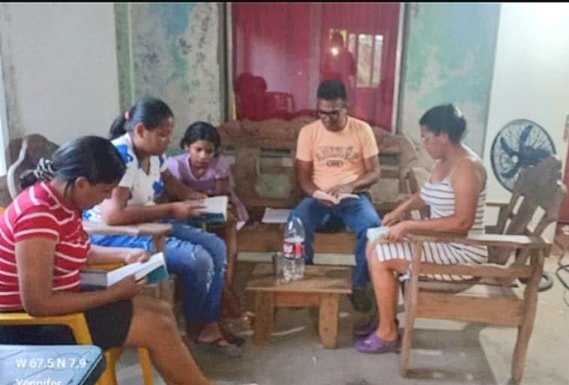 IN THE COMMUNITY. SAN FERNANDO DE APURE, VENEZUELA. PROJECT N3/L3.