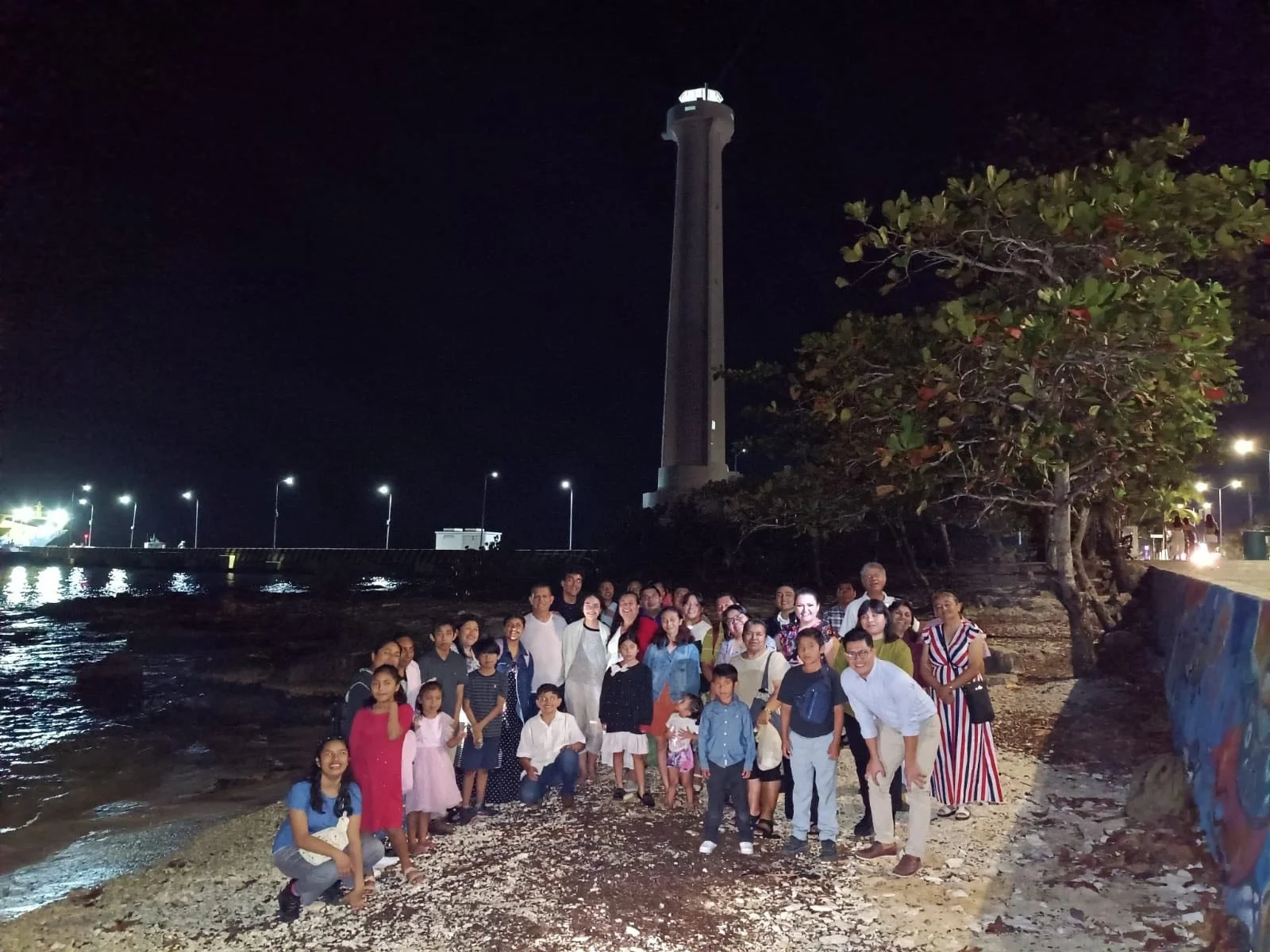 COZUMEL MEXICO EVANGELIZATION CAMPAIGN WITH LOST SOULS IN MIND.