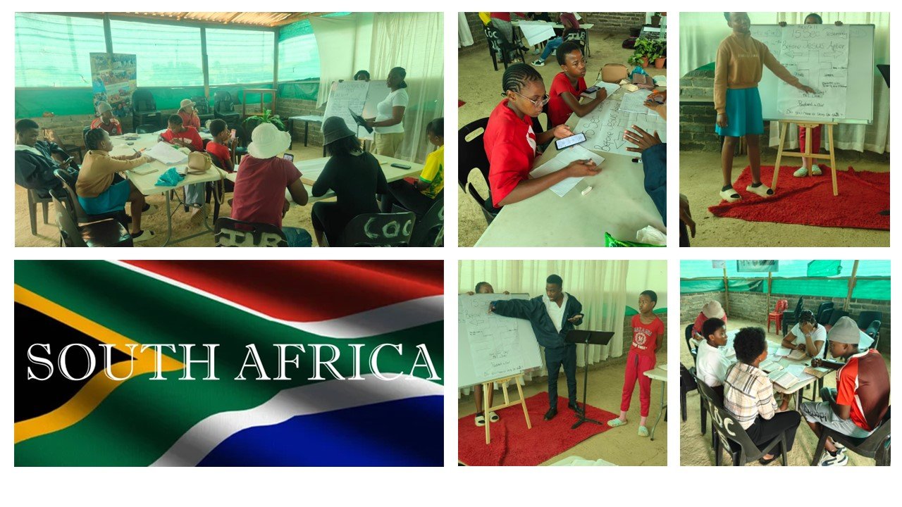 SOUTH AFRICA 4 FIELDS DISCIPLESHIP AND CHURCH MULTIPLICATION YOUTH ON THE MOVE