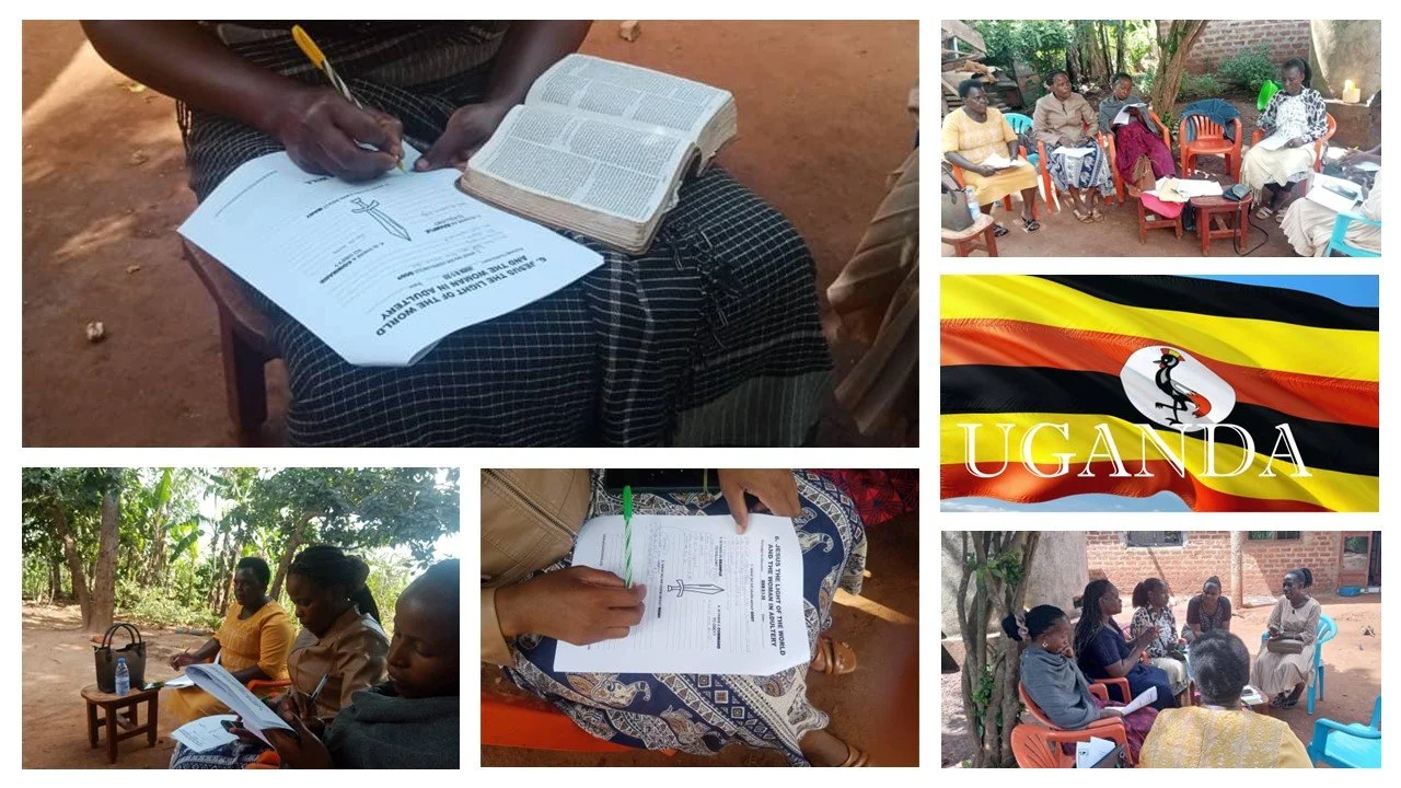 UGANDA WOMEN 4 FIELDS DISCIPLESHIP MULTIPLICATION TRAINERS MEETING WITH FOCUS ON SWORD METHOD DISCOVERY BIBLE STUDY TRAINING