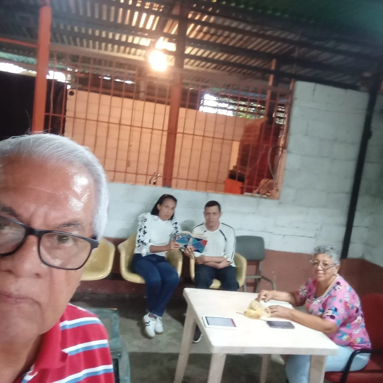 GROUP #40 IN VENEZUELA COMMUNITY, YARACUY. PROJECT N3/L3. WEEK 7 OF 24. DEVELOPING LEADERS WHO MULTIPLY THEMSELVES IN A HEALTHY WAY THROUGH BIBLICAL DISCOVERY,