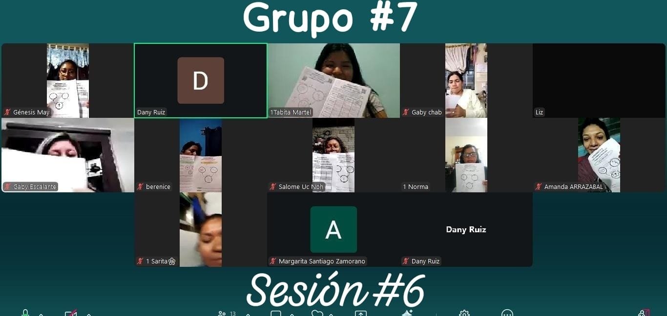 EVANGELISM AND DISCIPLESHIP WORKSHOP IN 4 CAMPUS.  LATINAMERICA WOMEN