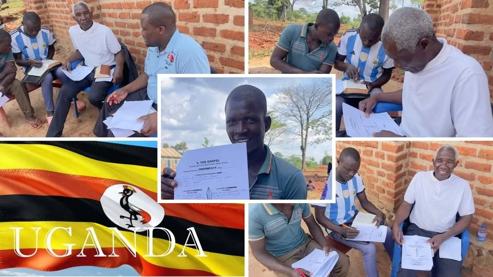 UGANDA 4 FIELDS DISCIPLESHIP MULTIPLICATION TRAINING WITH EMPHASIS ON SWORD METHOD DISCOVERY BIBLE STUDY AT BULINDA CHURCH OF CHRIST.
