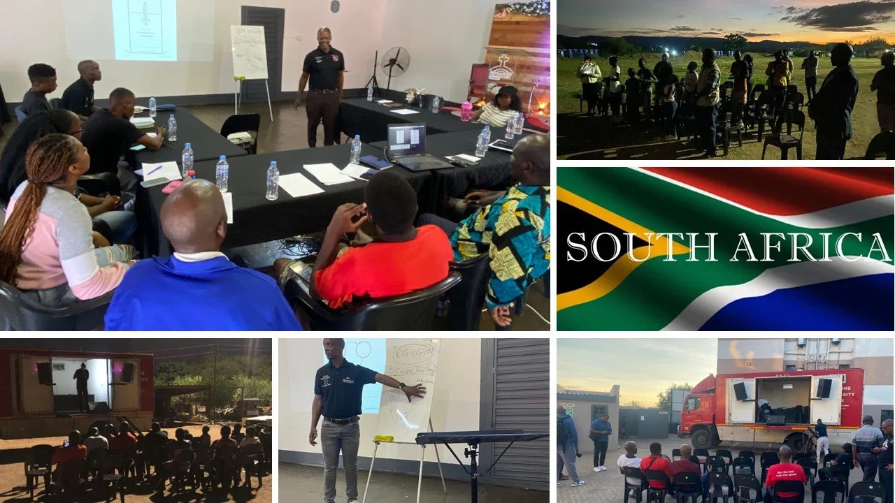 SOUTH AFRICA GOSPEL CHARIOT MISSIONS COMMUNITY OUTREACH