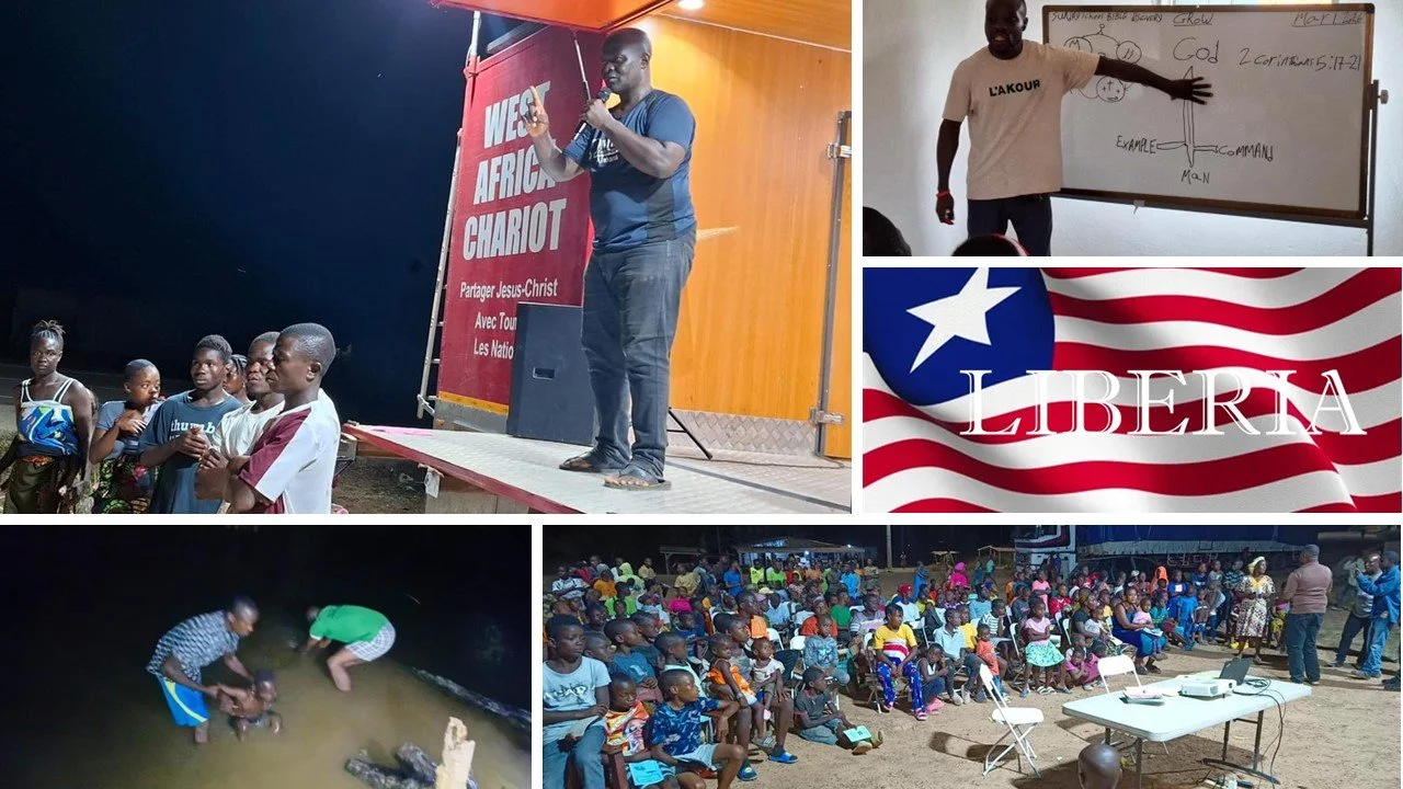 WEST AFRICA GOSPEL CHARIOT AND LIBERIA 4 FIELDS DISCIPLESHIP AND CHURCH MULTIPLICATION TRAINING REPORT