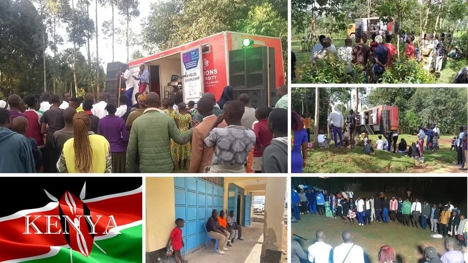 KENYA GOSPEL CHARIOT MISSIONS