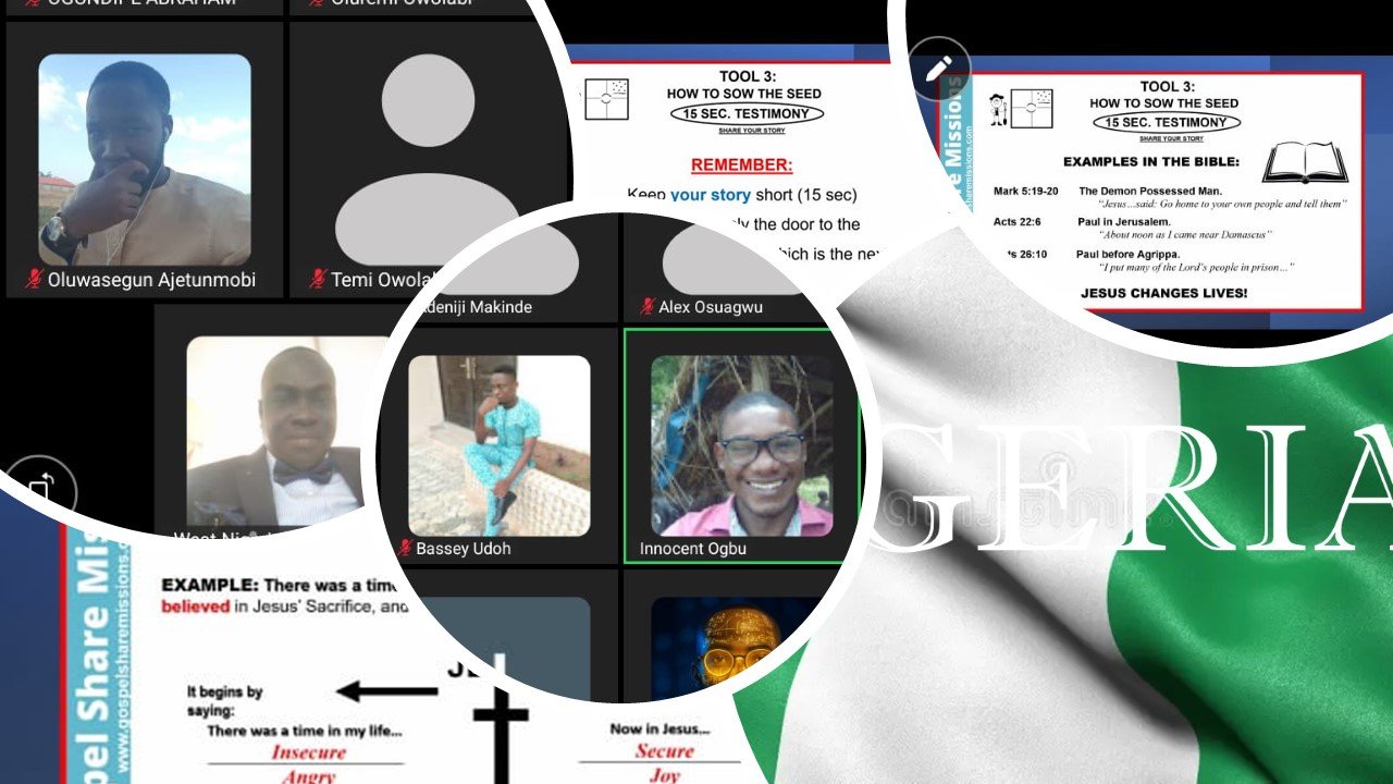 NIGERIA 4 FIELDS DISCIPLESHIP TRAINING WEEKLY REPORT - 5TH MARCH, 2026