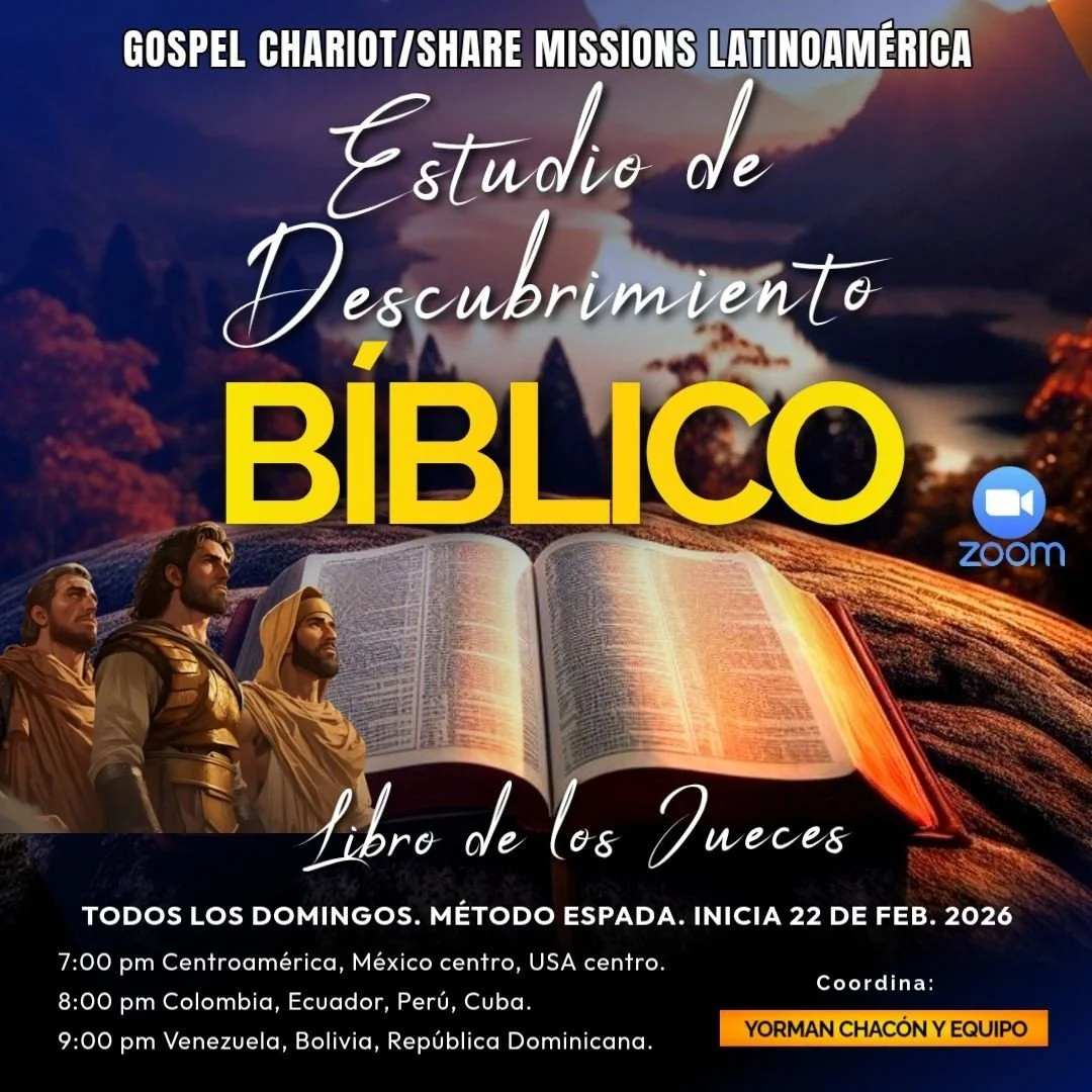 METHOD SUNDAY SWORD OF BIBLE DISCOVERY FOR LATINOAMERICA.