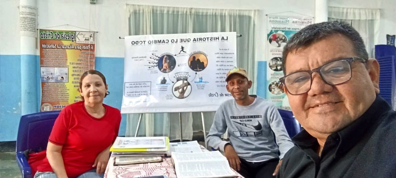 THE SOWER WENT OUT TO SOW VENEZUELA, , LA VICTORIA, ARAGUA.