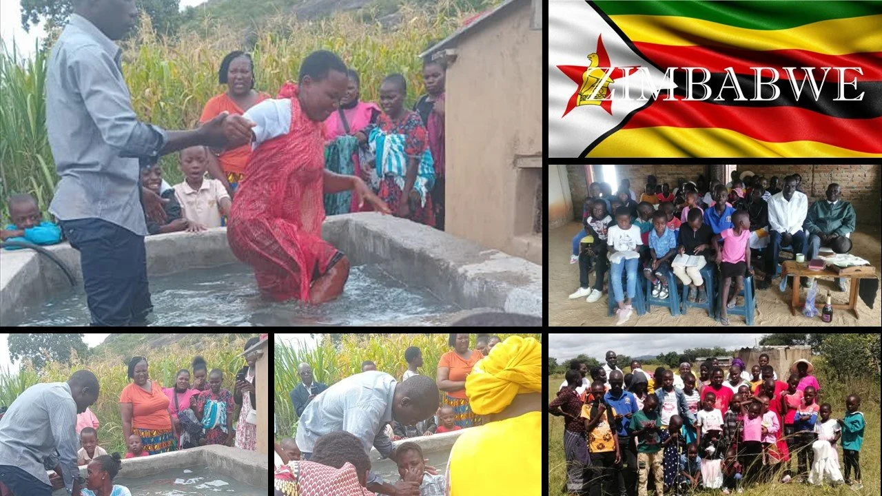 ZIMBABWE 4 FIELDS DISCIPLESHIP AND CHURCH MULTIPLICATION - CHAMAPANGO BABY CHURCH OF CHRIST IN MUREWA