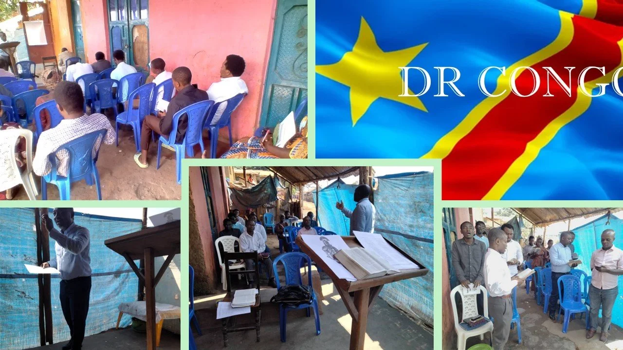 D.R. CONGO 4FIELDS DISCIPLESHIP CHURCH MULTIPLICATION TRAINING AT BOURGUIGNON – BUKAVU CONGREGATION
