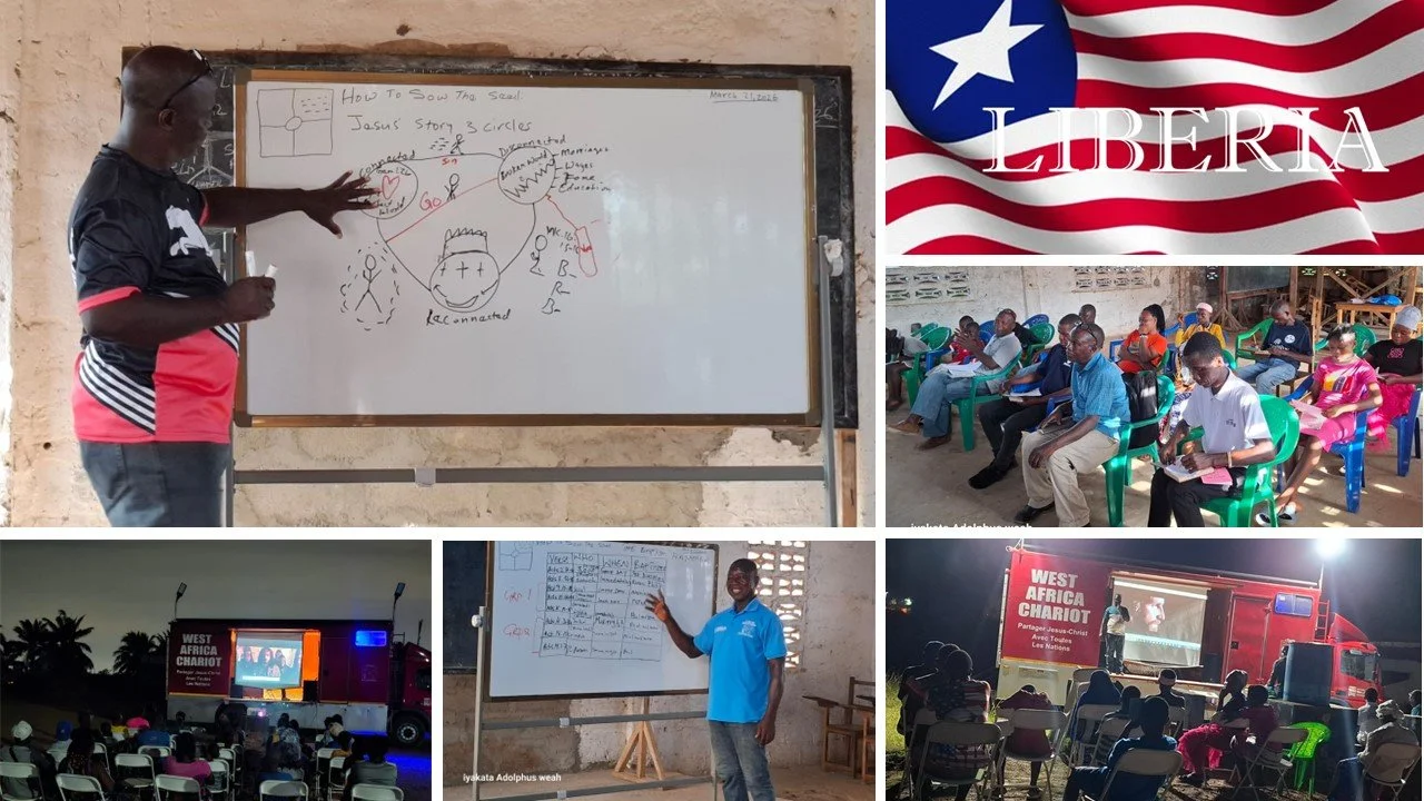 THE WEST AFRICA CHARIOT AND LIBERIA 4 FIELDS DISCIPLESHIP AND CHURCH MULTIPLICATION TRAINING REPORT