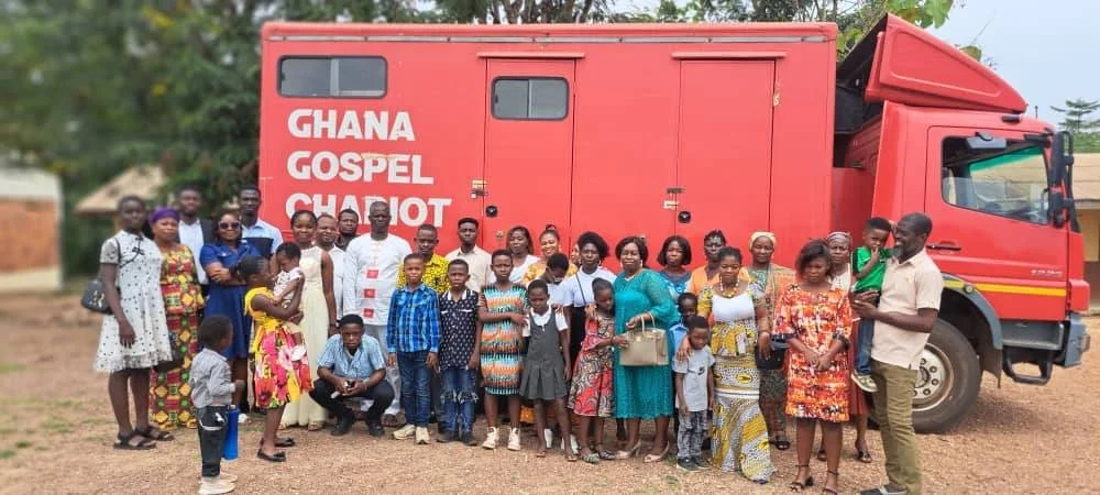 GHANA GOSPEL CHARIOT MISSIONS AND THE 4 FIELDS DISCIPLESHIP AND CHURCH MULTIPLICATION TRAINING REPORT