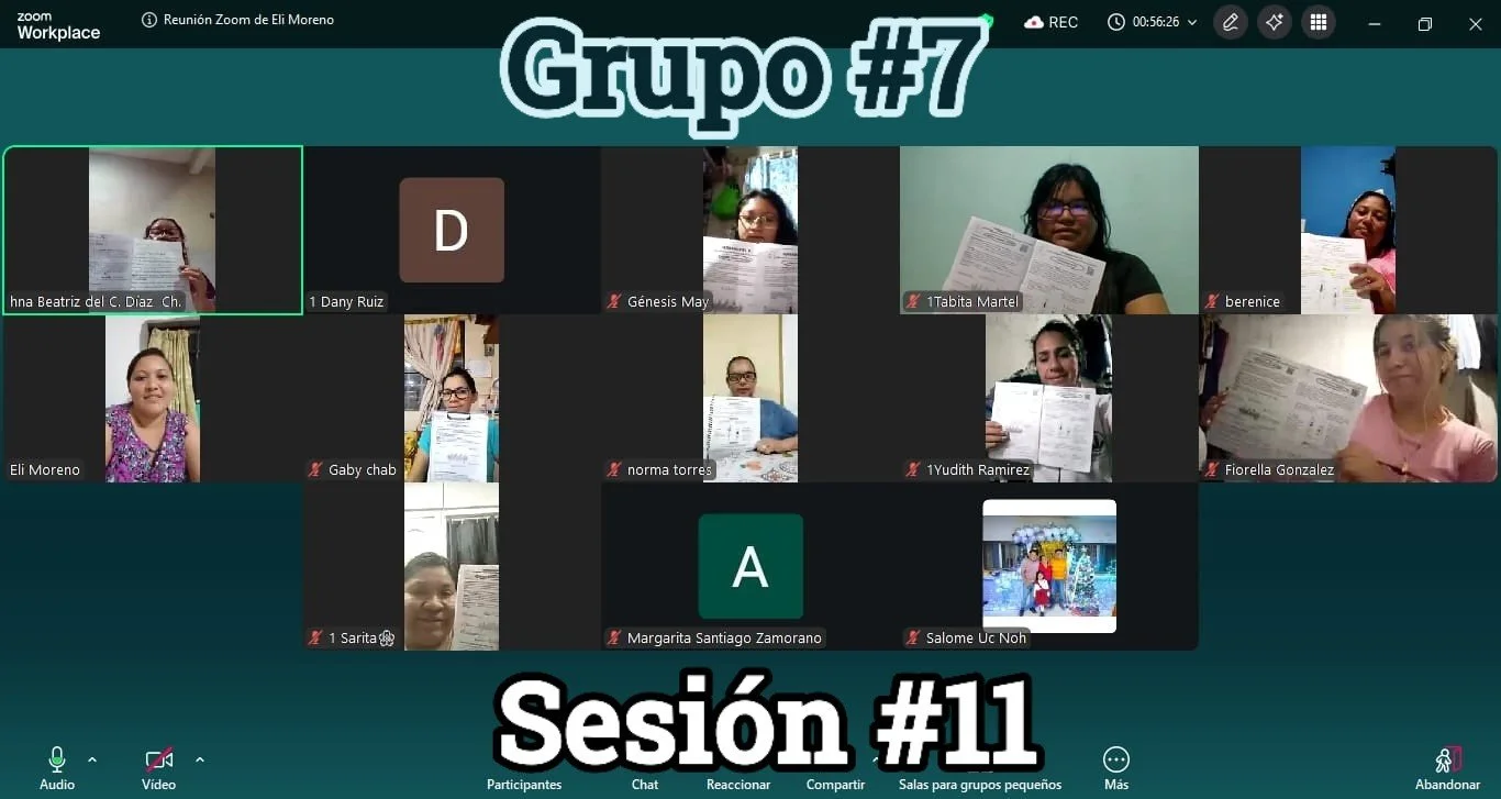  MUJERES LATINOAMÉRICA