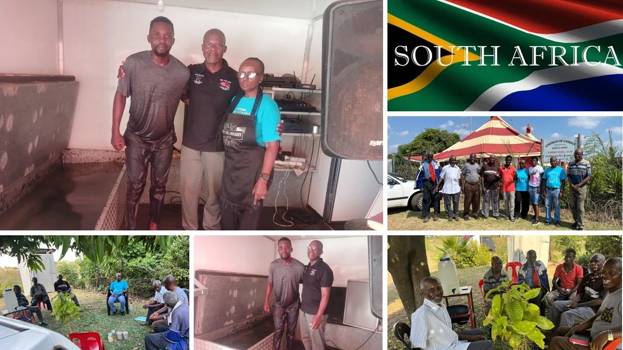 SOUTH AFRICA GOSPEL CHARIOT MISSIONS HARVEST