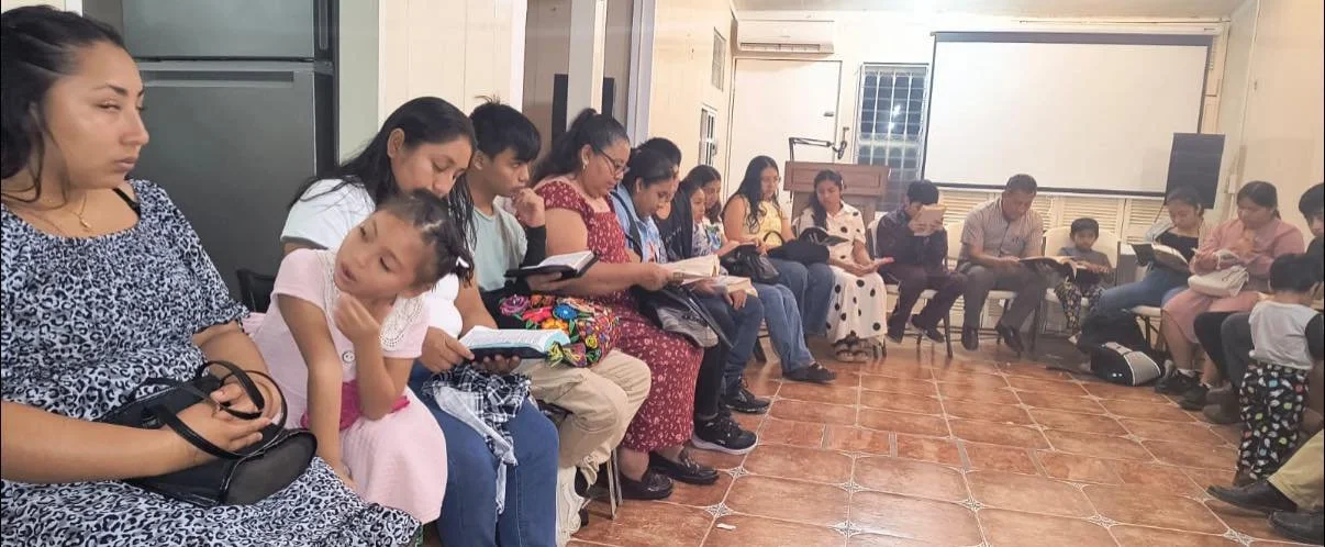 COZUMEL MEXICO BIBLE DISCOVERY SWORD METHOD AND NEW BIRTH. MEET-GROW-GO WITH LOST SOULS IN MIND.