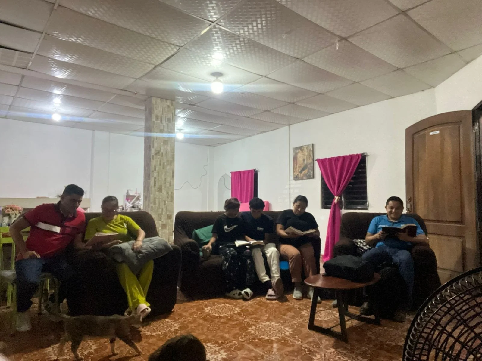 GROUP #28 IN THE COMMUNITY. OCOTAL , NICARAGUA