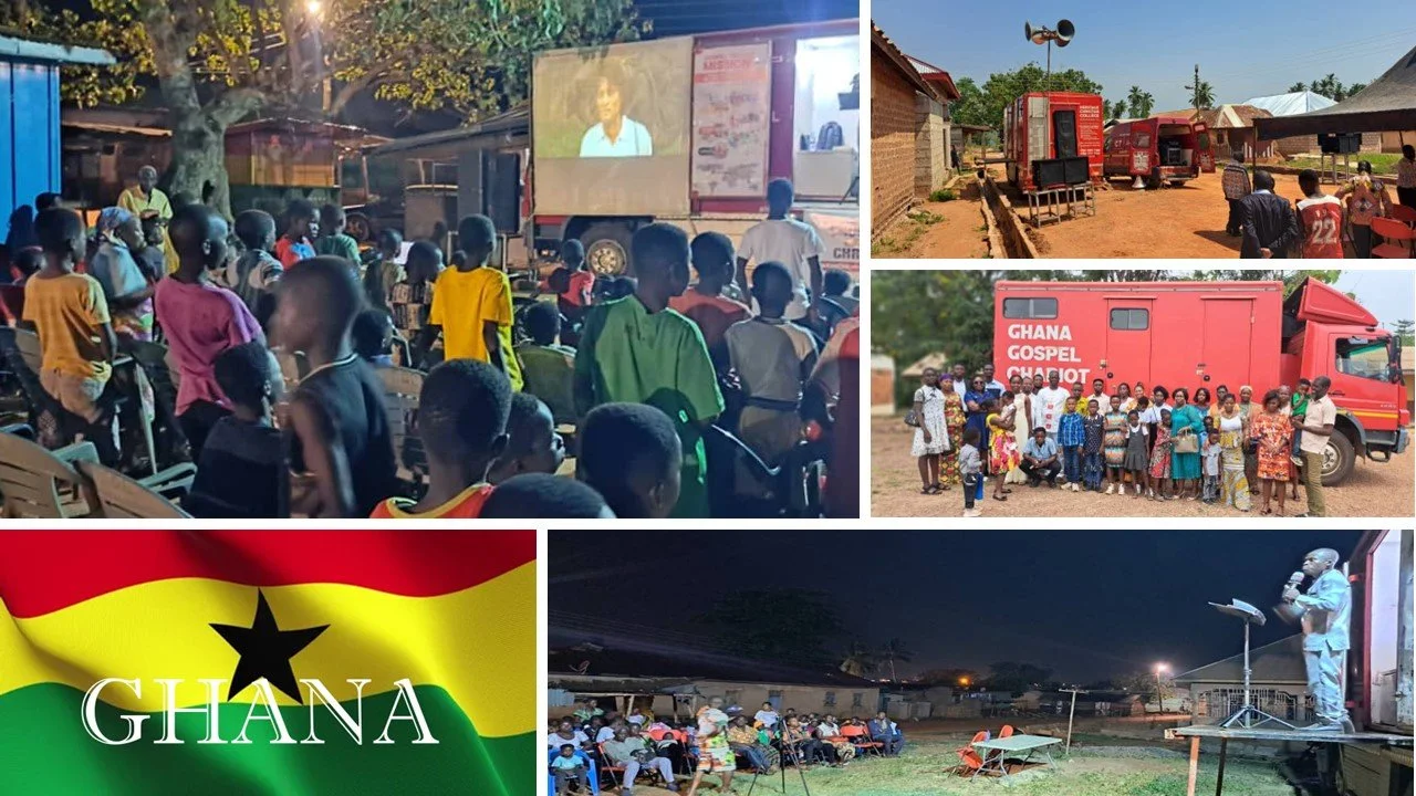 GHANA GOSPEL CHARIOT MISSIONS AND THE 4 FIELDS DISCIPLESHIP AND CHURCH MULTIPLICATION TRAINING REPORT