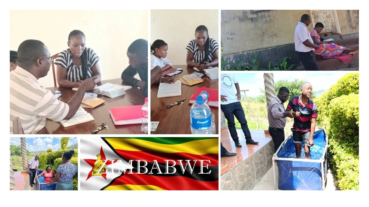 ZIMBABWE 4 FIELDS DISCIPLESHIP AND CHURCH MULTIPLICATION OUTREACH AND HARVEST