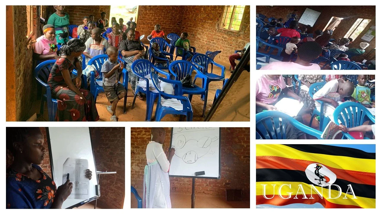 UGANDA 4 FIELDS DISCIPLESHIP MULTIPLICATION TRAINING FOR SUNDAY SCHOOL “CHILDREN MINISTRY “ USING FARMING FOR JESUS CURRICULUM