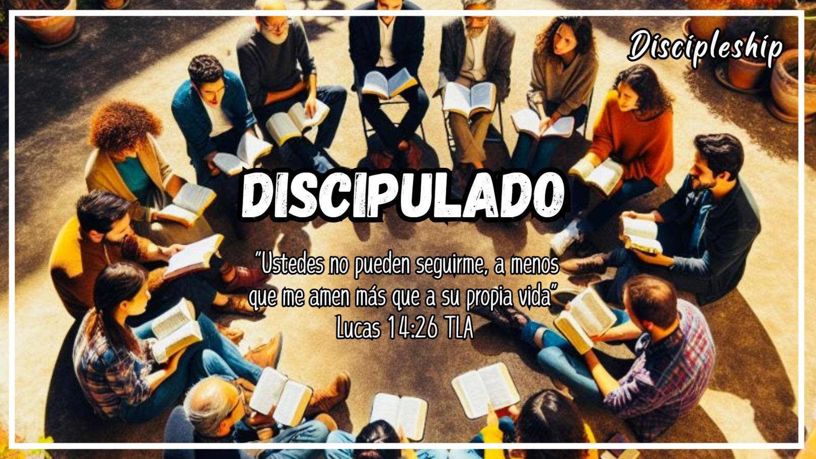 WHY IS DISCIPLESHIP SCARY TO SOME?