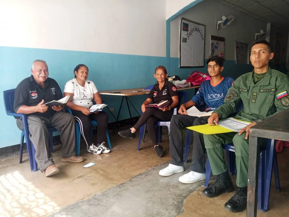 IN VENEZUELA COMMUNITY, YARACUY.