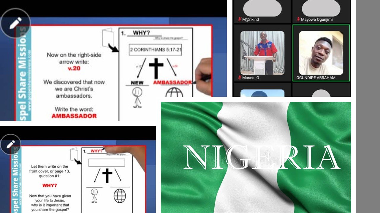 NIGERIA 4 FIELDS DISCIPLESHIP TRAINING WEEKLY REPORT - 2ND APRIL, 2026