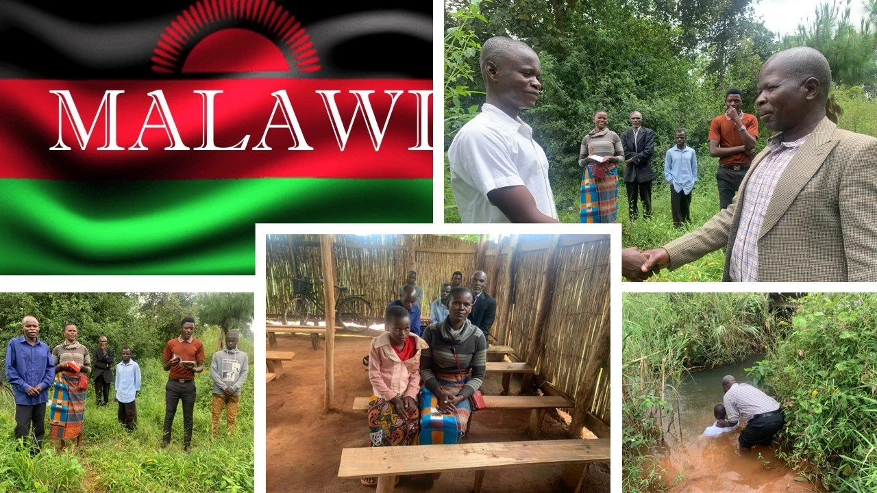 MALAWI GOSPEL AND FOUR FIELDS DISCIPLESHIP CHURCH MULTIPLECATION TRAINING