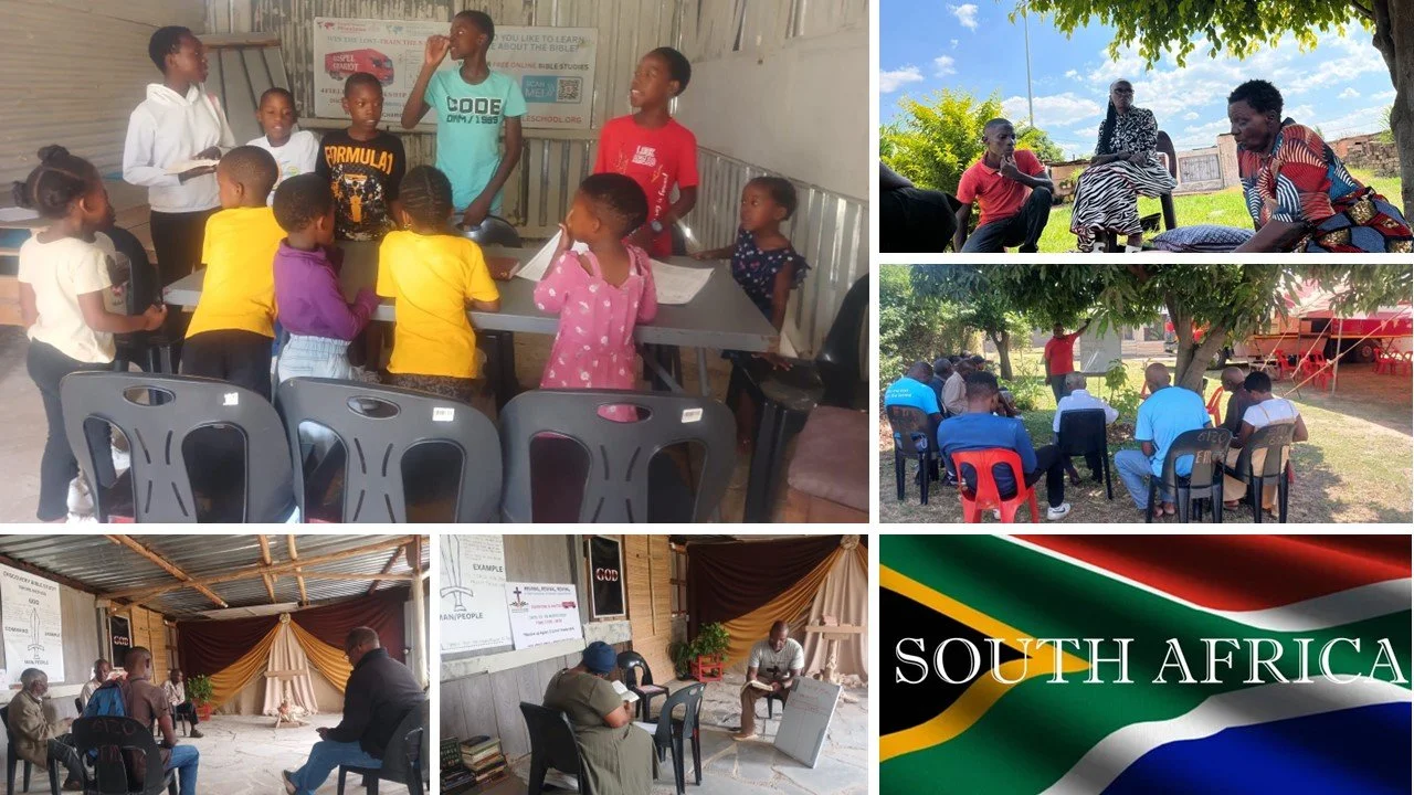 SOUTH AFRICA GOSPEL CHARIOT MISSIONS PROGRAM