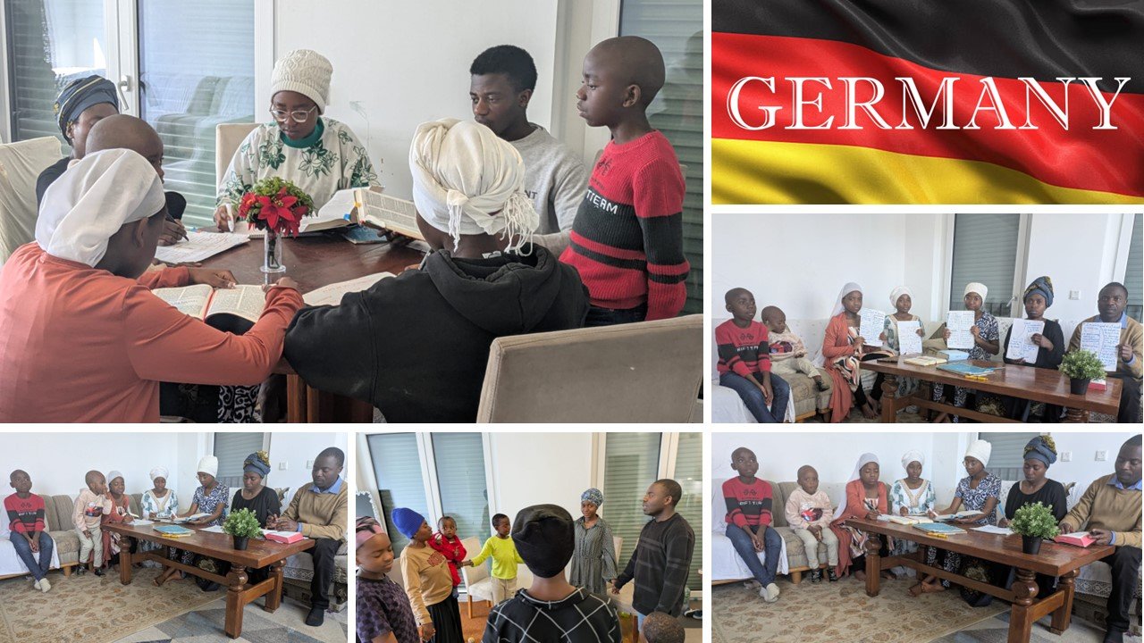GERMANY 4 FIELDS DISCIPLESHIP AND CHURCH MULTIPLICATION FAMILY GROUP WEEKLY MEETING