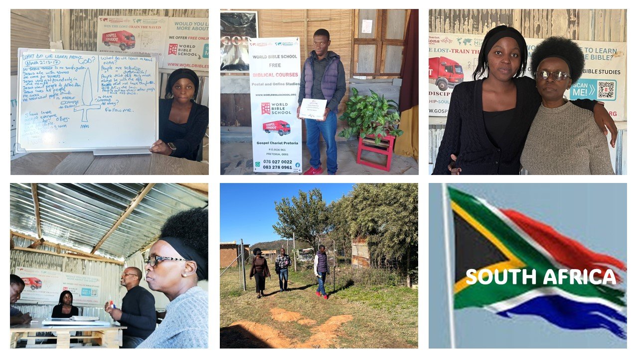 SOUTH AFRICA Gospel Chariot Missions – Pretoria, Hammanskraal Region