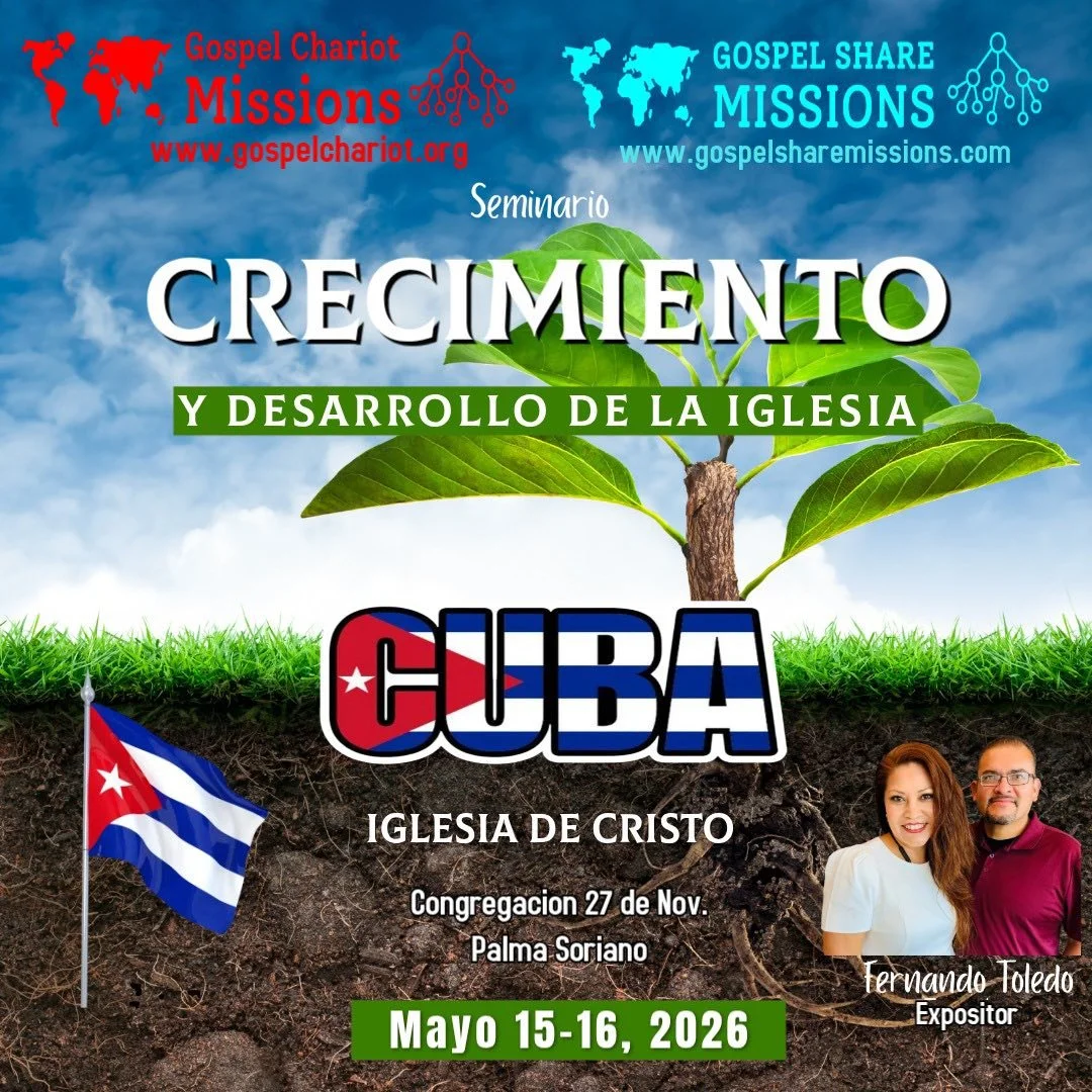 CUBA SEMINAR: CHURCH GROWTH AND DEVELOPMENT. PALM SYRIAN.