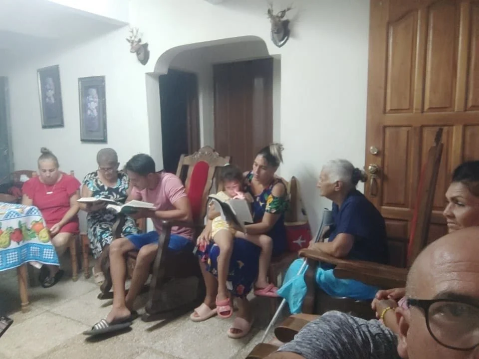 CUBA PORT PADRE. PROJECT N3/L3. WEEK 20 OF 24. DEVELOPING LEADERS WHO MULTIPLY THEMSELVES IN A HEALTHY WAY THROUGH BIBLICAL DISCOVERY,