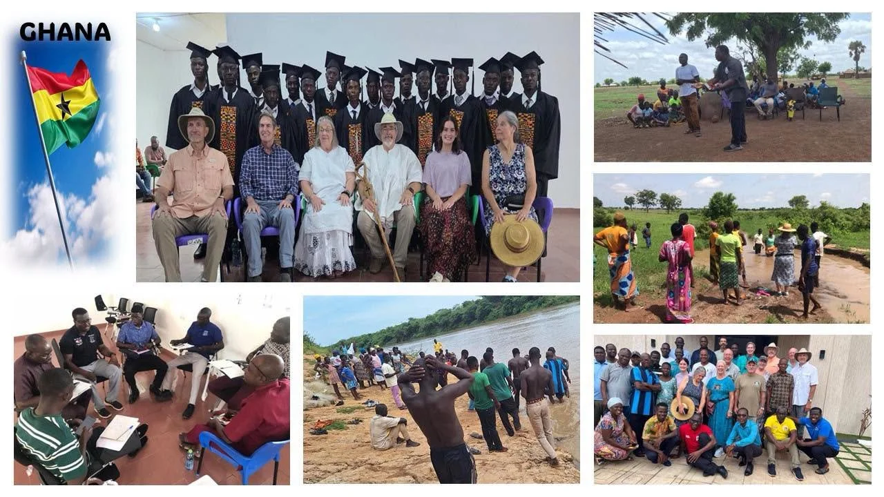 WALK AND THE 4 FIELDS DISCIPLESHIP AND CHURCH MULTIPLICATION TRAINING REPORT FROM NORTHERN GHANA