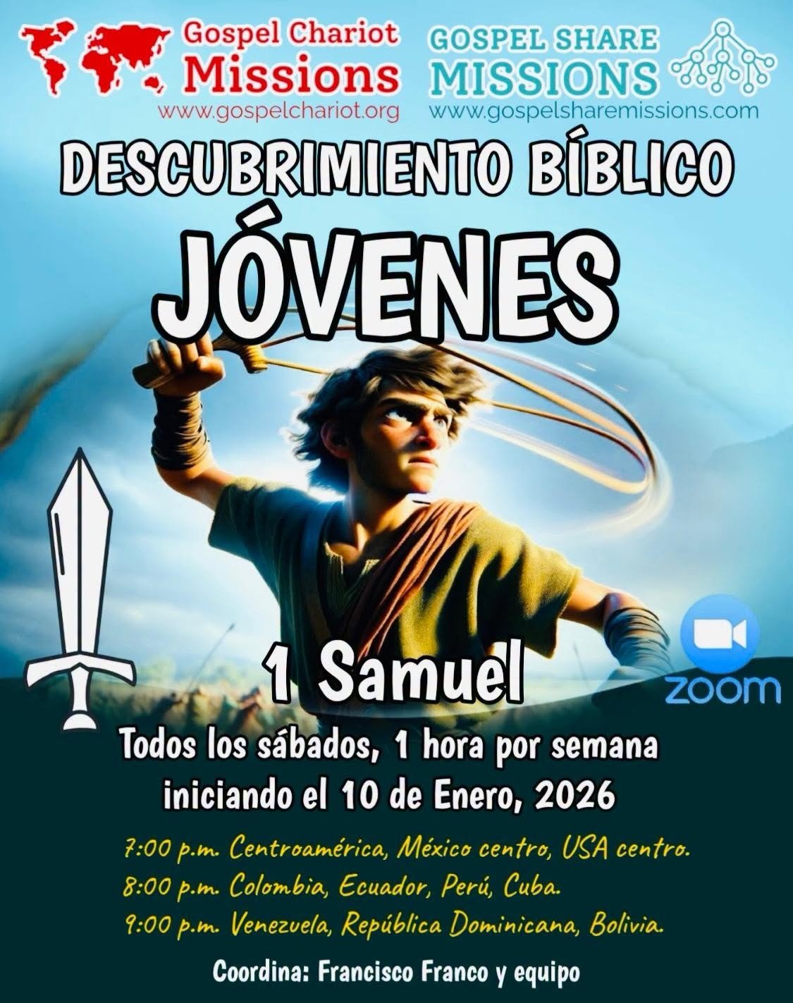 GOSPEL CHARIOT/SHARE MISSIONS LATINOAMÉRICA.