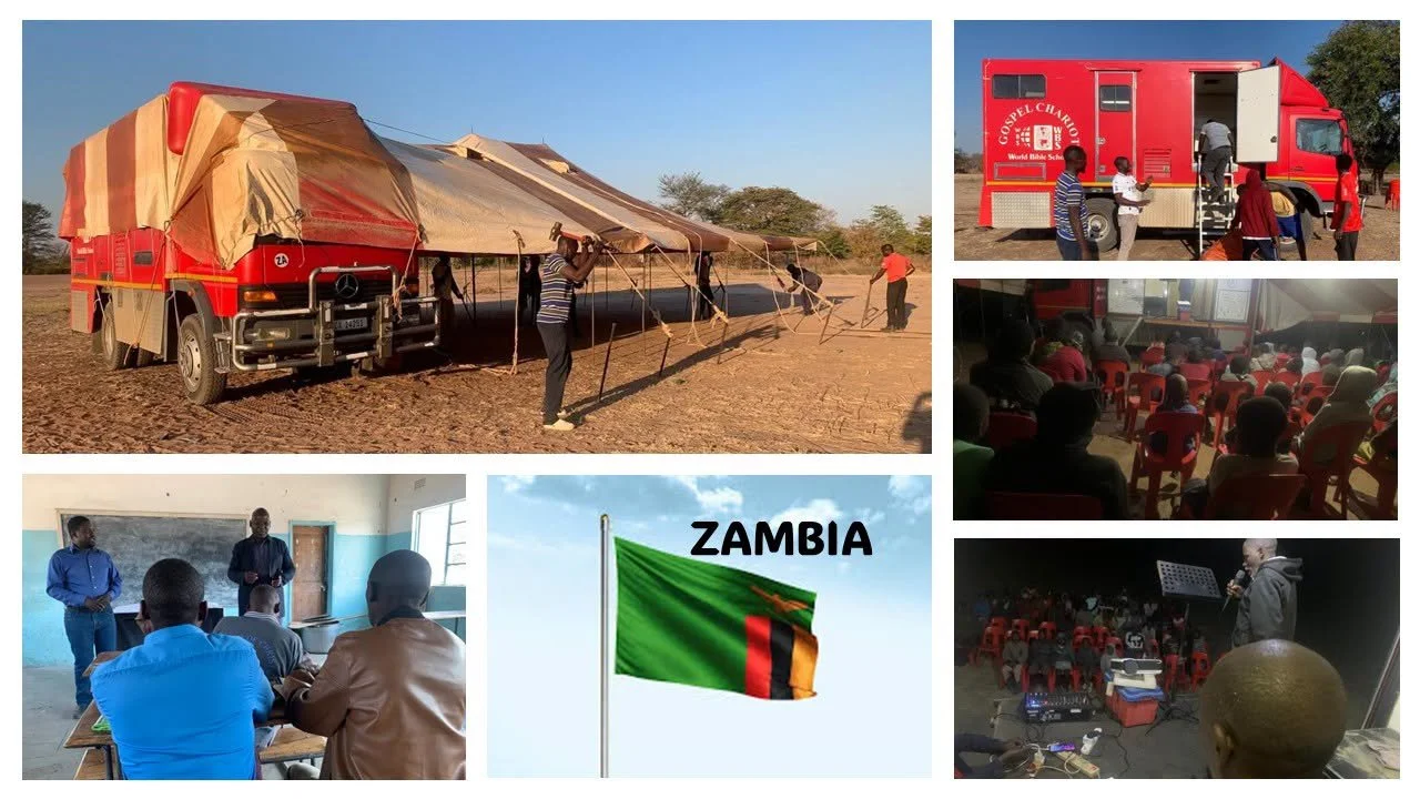 ZAMBIA GOSPEL CHARIOT TRUCK OUTREACH 2026