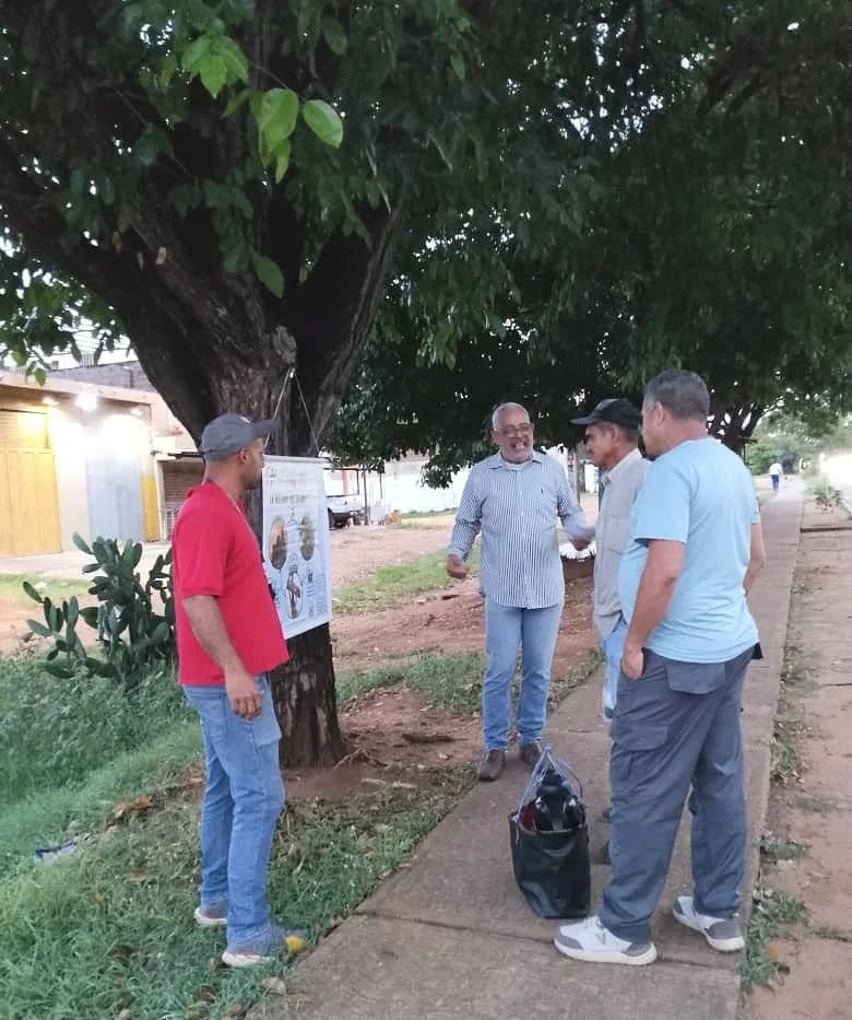 VENEZUELA, PUERTO ORDAZ, VILLA BAHÍA  EVANGELISM AND DISCIPLESHIP.