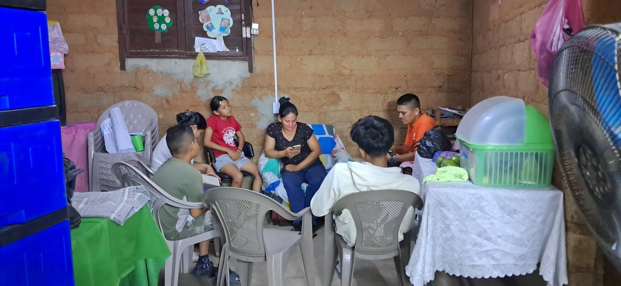 FORMING GROUPS IN THE COMMUNITY THAT MULTIPLY WITH THE SOULS LOST IN MIND.  NICARAGUA, OCOTAL, BarrioSandino. PROJECT N3/L3. WEEK 6 OF 24.
