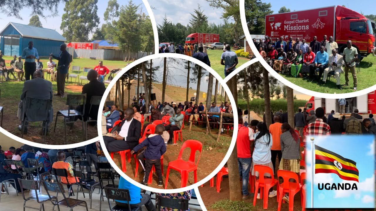 UGANDA GOSPEL CHARIOT MISSIONS AT EAST AFRICA GOSPEL MEETING/CAMPAIGN AT ELDORET KENYA WAS IMPACTFUL.