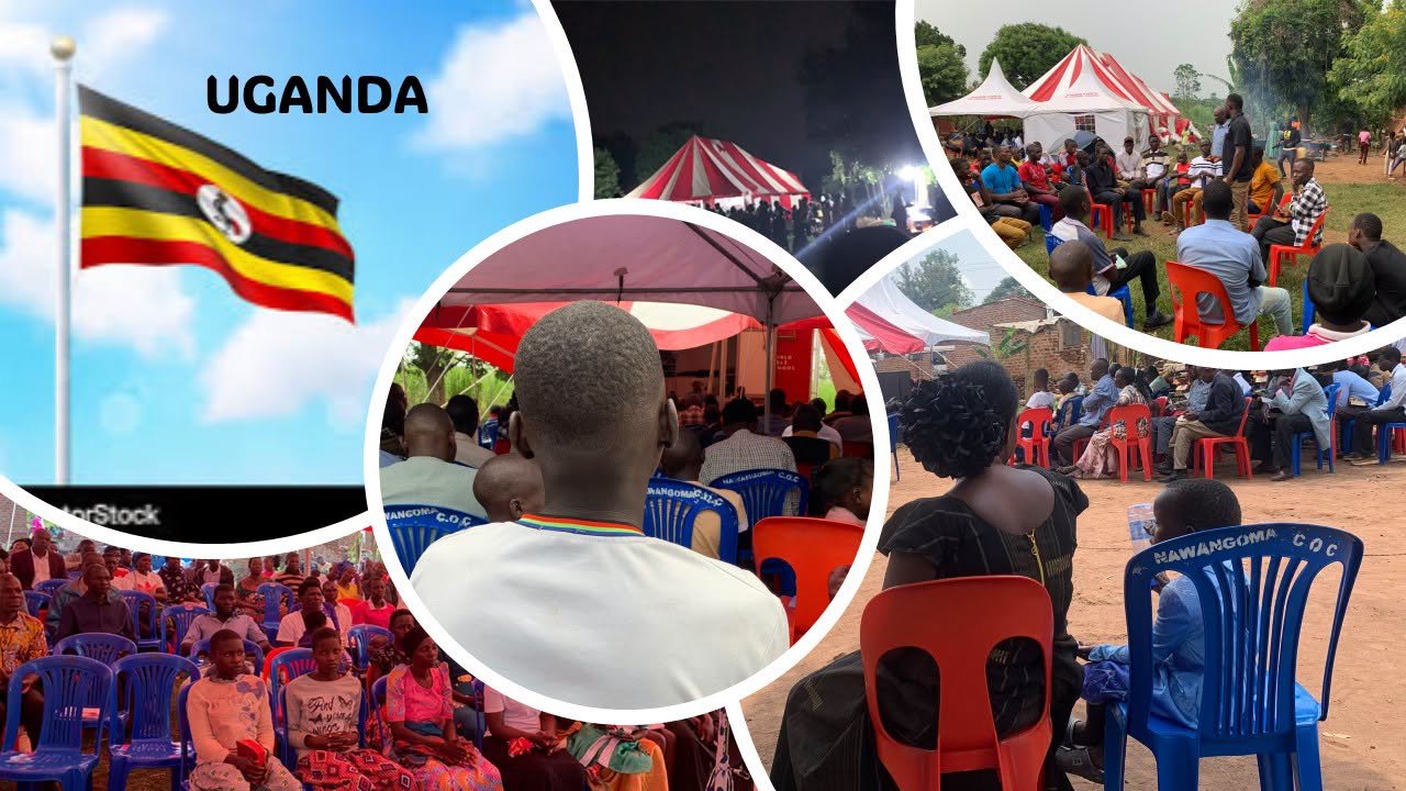 UGANDA GOSPEL CHARIOT MISSIONSAND 4 FIELDS DISCIPLESHIP MULTIPLICATION AT BUSOGA WIDE CONFERENCE ENDED WITH 3 BAPTISMS