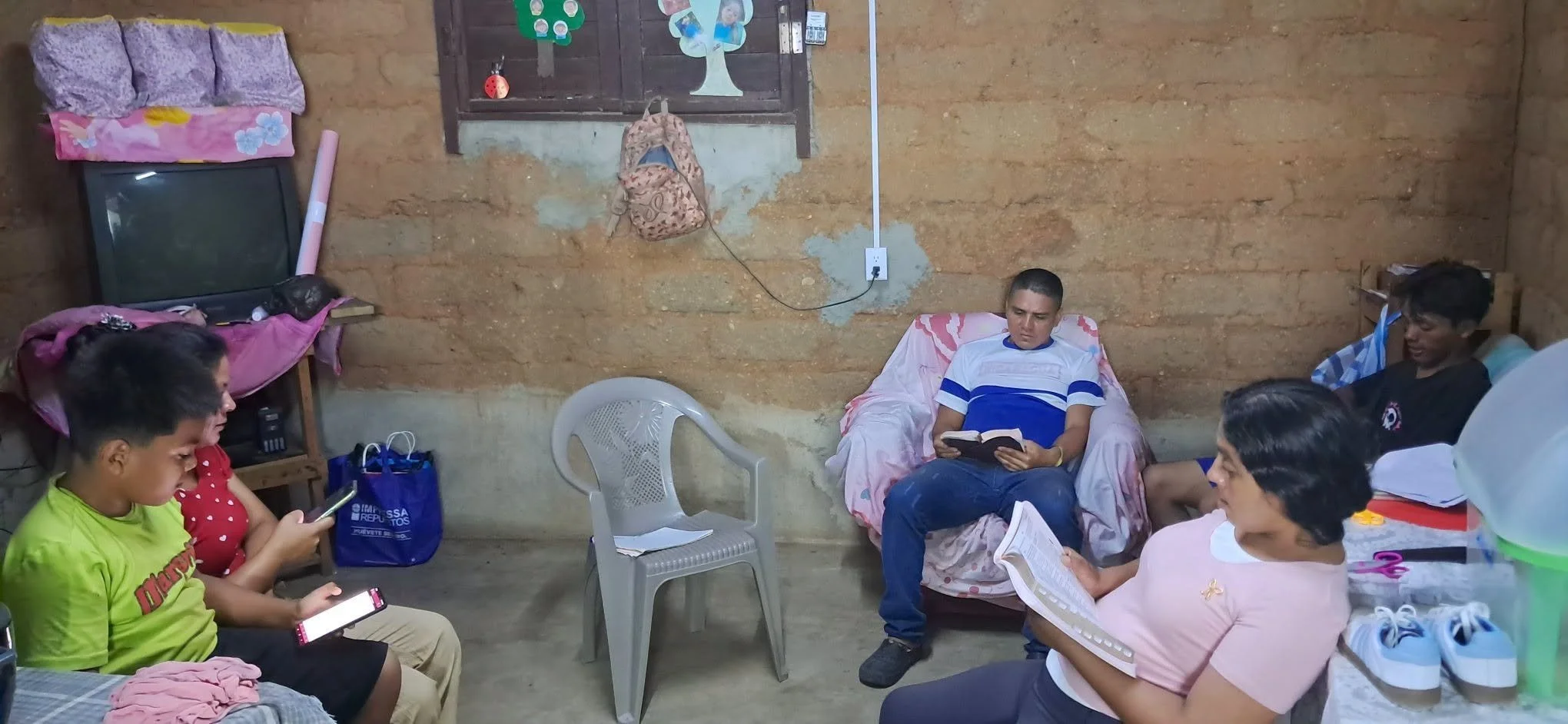 NICARAGUA OCOTAL BarrioSandino. PROJECT N3/L3. WEEK 8 OF 24. DEVELOPING LEADERS WHO MULTIPLY IN A HEALTHY WAY THROUGH BIBLICAL DISCOVERY,