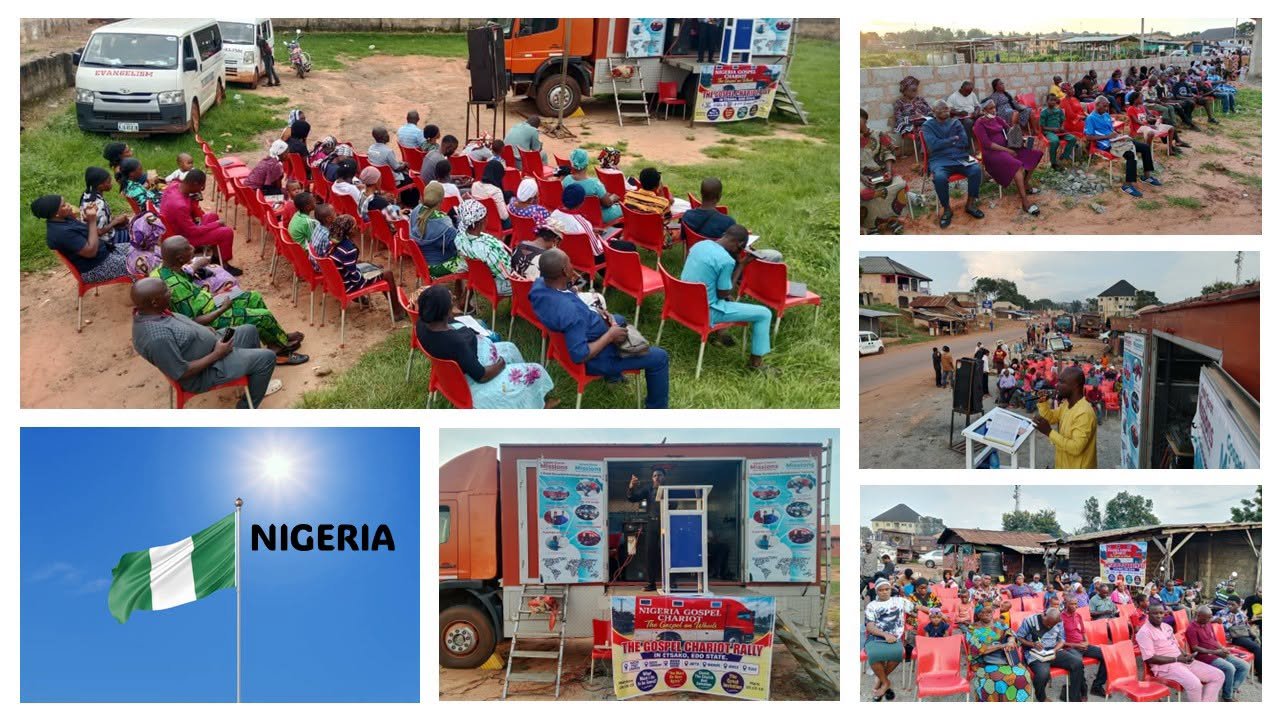 NIGERIA GOSPEL CHARIOT EDO STATE WEEKLY UPDATE