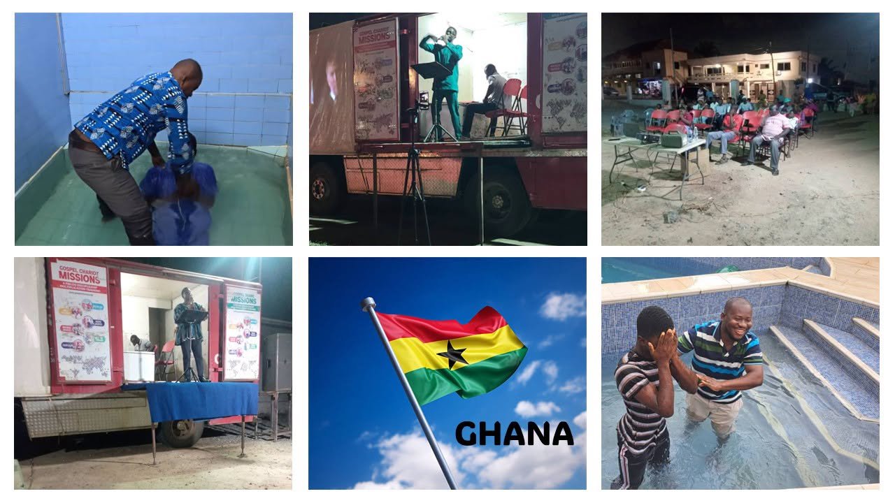 GHANA GOSPEL CHARIOT MISSIONS AND THE 4 FIELDS DISCIPLESHIP AND CHURCH MULTIPLICATION TRAINING REPORT FROM GA NORTH AREA IN ACCRA
