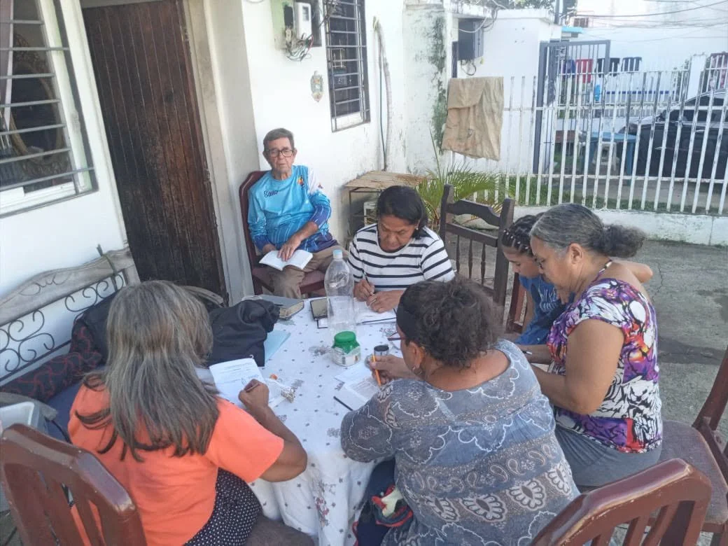 PUERTO ORDAZ VENEZUELA . PROJECT N3/L3. WEEK 10 OF 24. EVANGELIZING AND DISCIPLING THROUGH BIBLICAL DISCOVERY METHOD WITCHCRAFT.