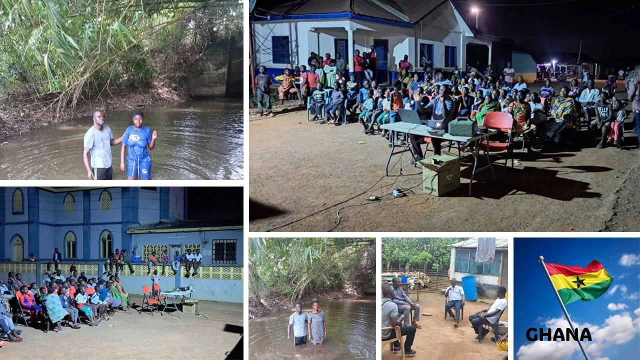 GHANA GOSPEL CHARIOT MISSIONS AND THE 4 FIELDS DISCIPLESHIP AND CHURCH MULTIPLICATION TRAINING REPORT FROM CENTRAL REGION