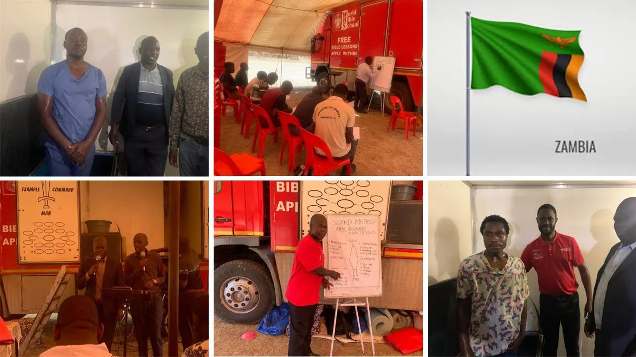 ZAMBIA GOSPEL CHARIOT OUTREACH AND FOUR FIELDS MULTIPLICATION ENDED SUCCESSFULLY AT CHIPONGWE CHURCH OF CHRIST